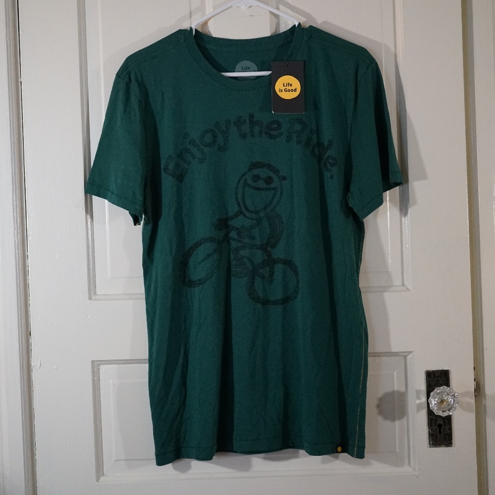 Life is Good Biker Tee